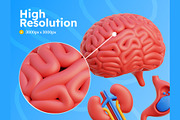 Healthcare and Medical 3D Icons, an Object 3D Model by Rakata Studio (Thumbnail 3 of 7)