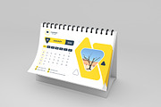 Desk Calendar 2022, a Stationery Template by mijli (Thumbnail 1 of 10)