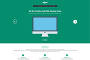 Dipsi Creative PSD template, a Websites & App Template by Dqa (Thumbnail 2 of 5)