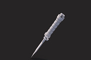 Low Poly M9 Bayonet, an Object 3D Model by CreativeeArt (Thumbnail 6 of 8)