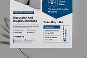 Online Business Conference Flyer, a Flyer Template by MightyDesign (Thumbnail 3 of 8)
