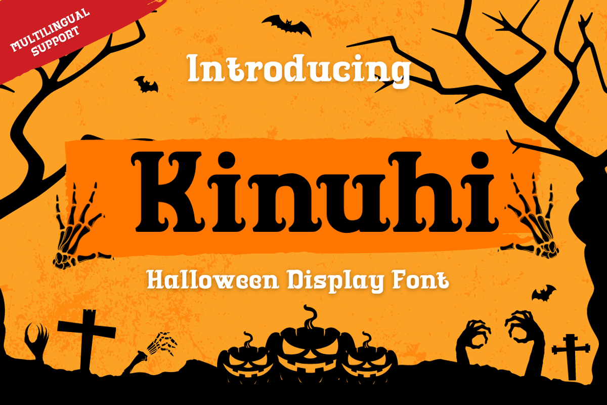 Kinuhi, a Font by twinstd (Photo 1 of 12)