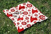Chinese New Year Seamless Pattern, a Pattern Graphic by Groovy Arts (Thumbnail 2 of 5)