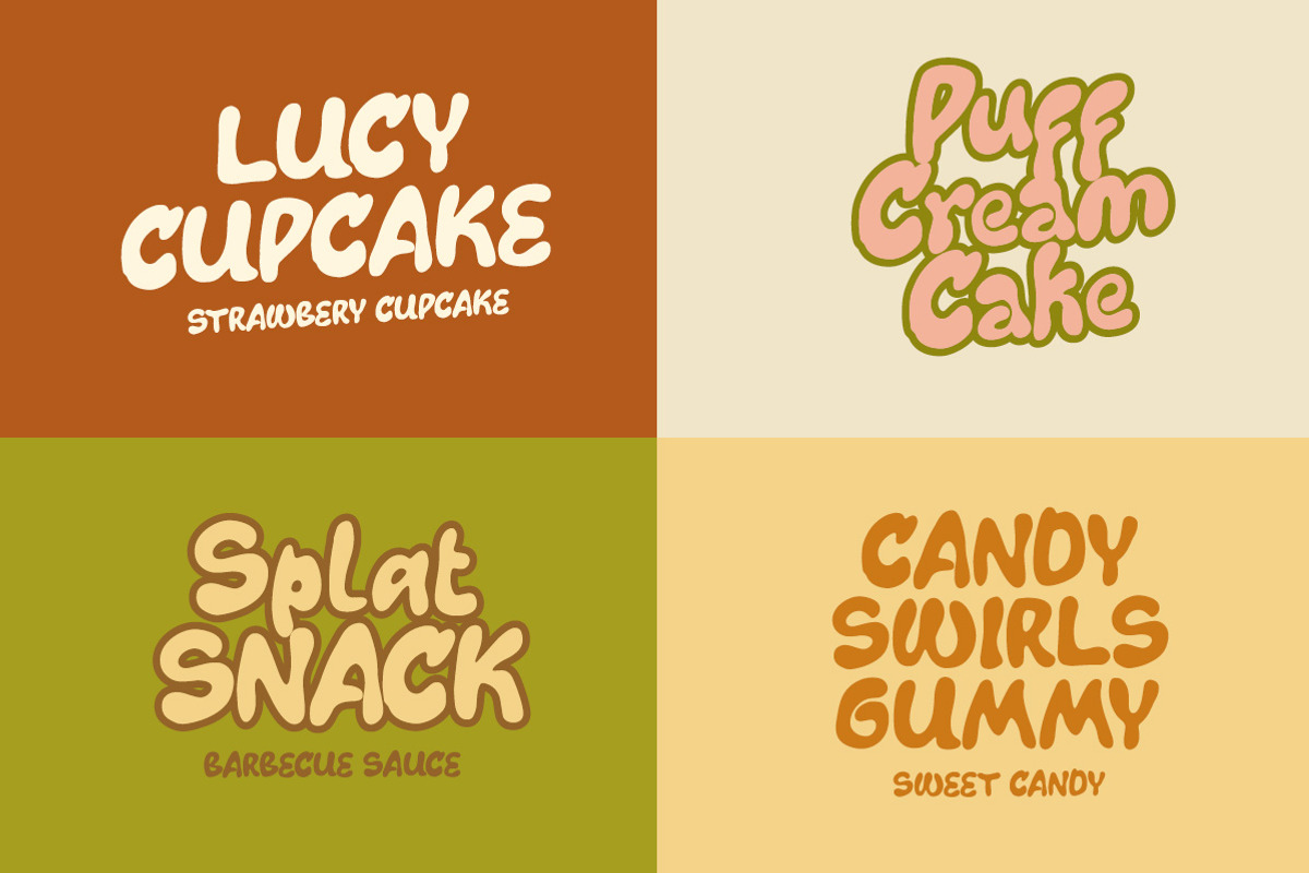 Kookie Kraze - Playful Display Font, a Handwritten Font by Littlehand (Photo 8 of 10)