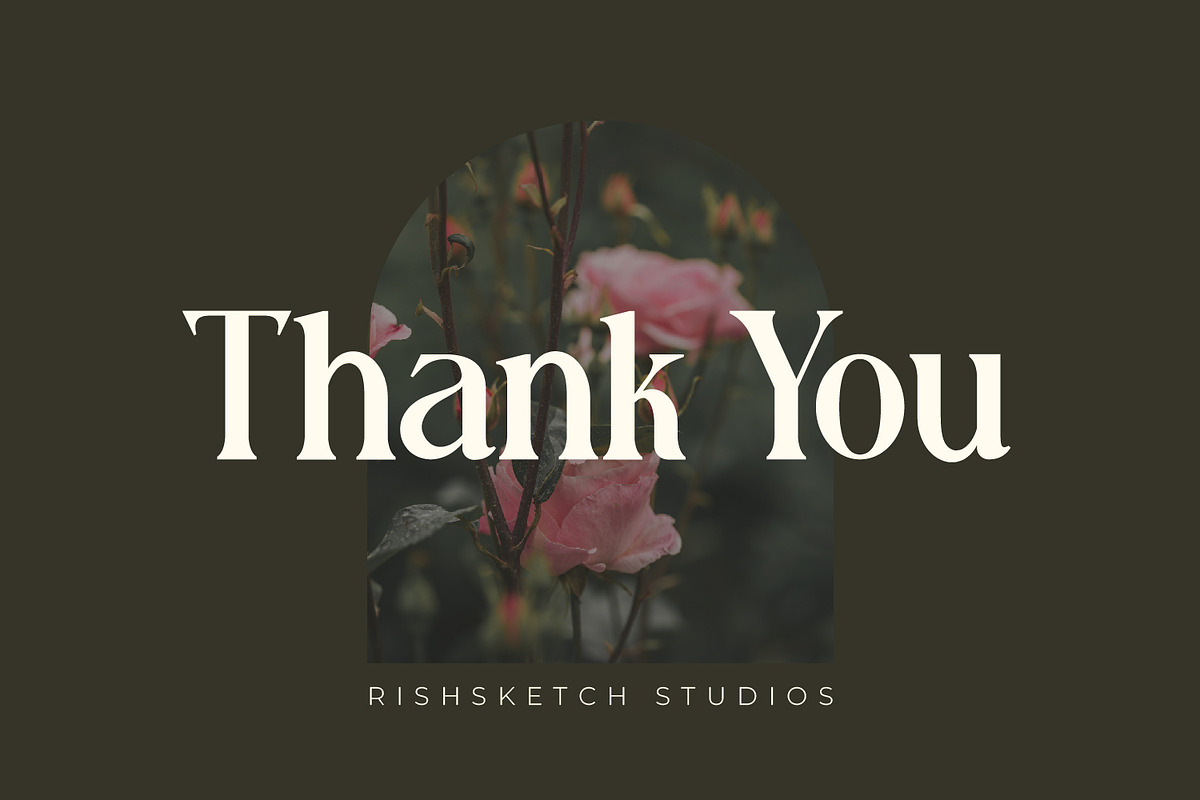 Realugi, a Serif Font by Rishsketch (Photo 13 of 13)