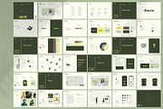 OCTO · Brand Guidelines | CANVA, a Brochure Template by KreateTribe (Thumbnail 9 of 14)