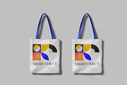 Realistic Tote Bag Mockup PSD, a Merchandise Mockup by rizalamora (Thumbnail 5 of 11)