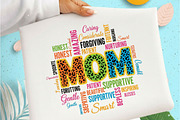 Mom Life SVG, Happy Mother's Day PNG, an Illustration by Designking (Thumbnail 6 of 6)