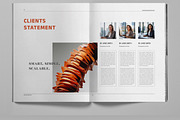 Orange Business Brochure Template, a Brochure Template by Boris Cupac (Thumbnail 7 of 7)