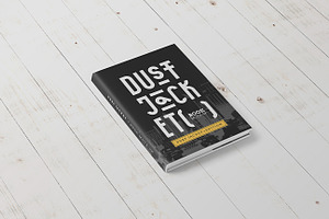 Book Mock-Up / Dust Jacket Edition