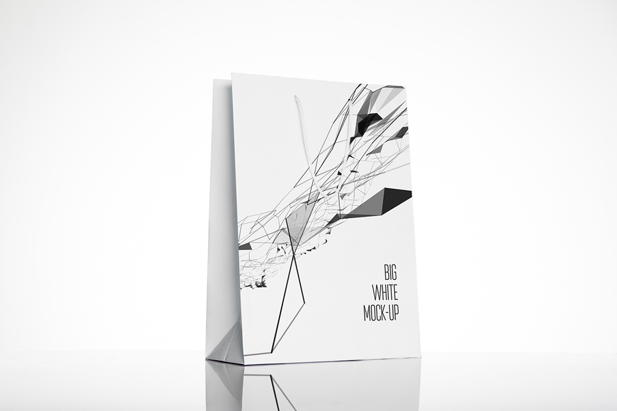 Big White Mock-Up, a Product Mockup by Freeman Studio (Photo 12 of 45)