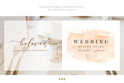 Sale 30% // Cintha Elegant Script, a Script Font by Anatadesign (Thumbnail 12 of 15)