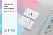 Stationery Branding Mockup #4, a Pens & Pencil Mockup by Seven Lights (Thumbnail 1 of 3)