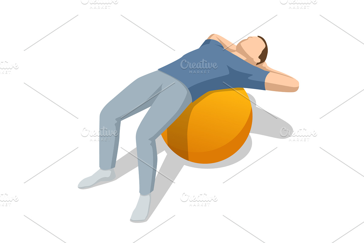 Isometric vector illustration of, an Object Illustration by Golden Sikorka