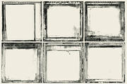 Grunge Borders, a Texture Graphic by Misprinted Type (Thumbnail 7 of 8)