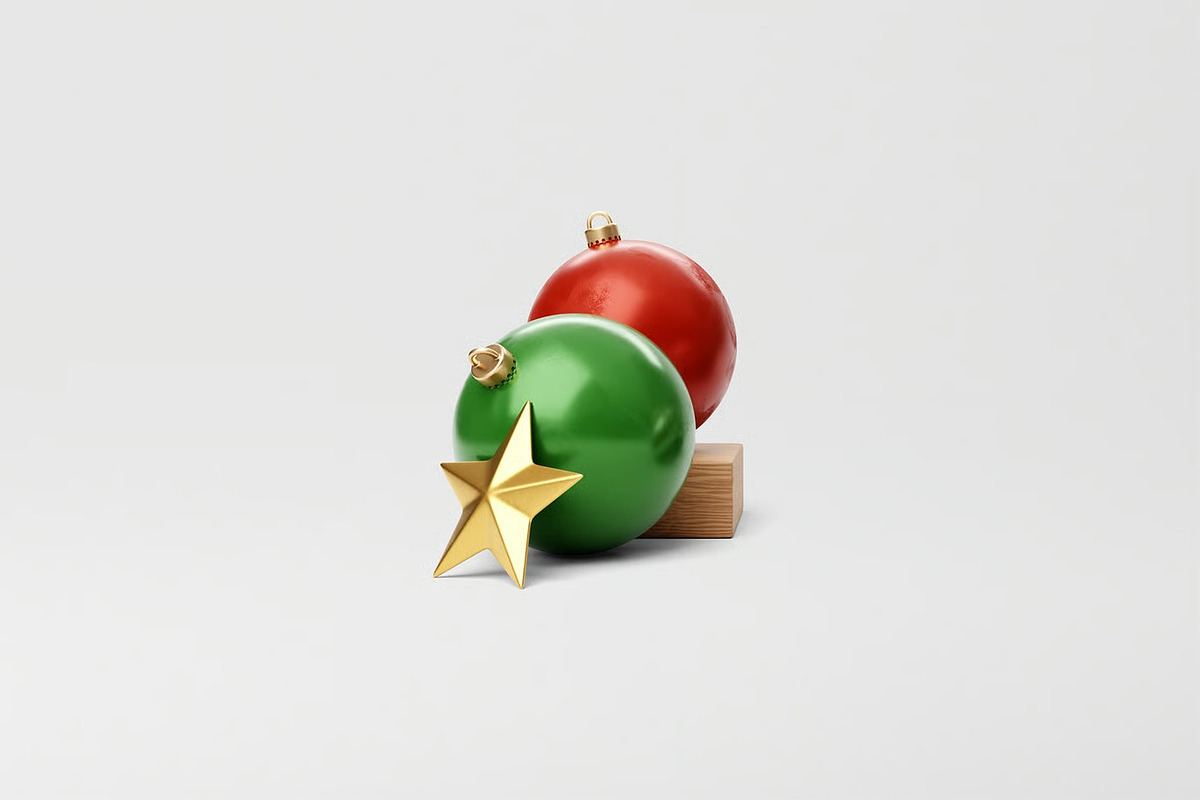 Christmas Card Mockup, an Advertising Mockup by zpackcreative (Photo 6 of 6)