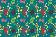 Alcohol alcohol drink pattern vector, a Pattern Graphic by Art By Silmairel (Thumbnail 2 of 2)