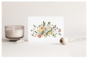 Candy Rustic Floral Clipart Set, an Object Illustration by anastasiia.art (Thumbnail 10 of 10)