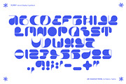 XUNNY Bold Display Typeface, a Font by MDP TYPEFACES (Thumbnail 2 of 6)