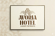 Avoria, a Sans Serif Font by Reza Studio (Thumbnail 4 of 7)