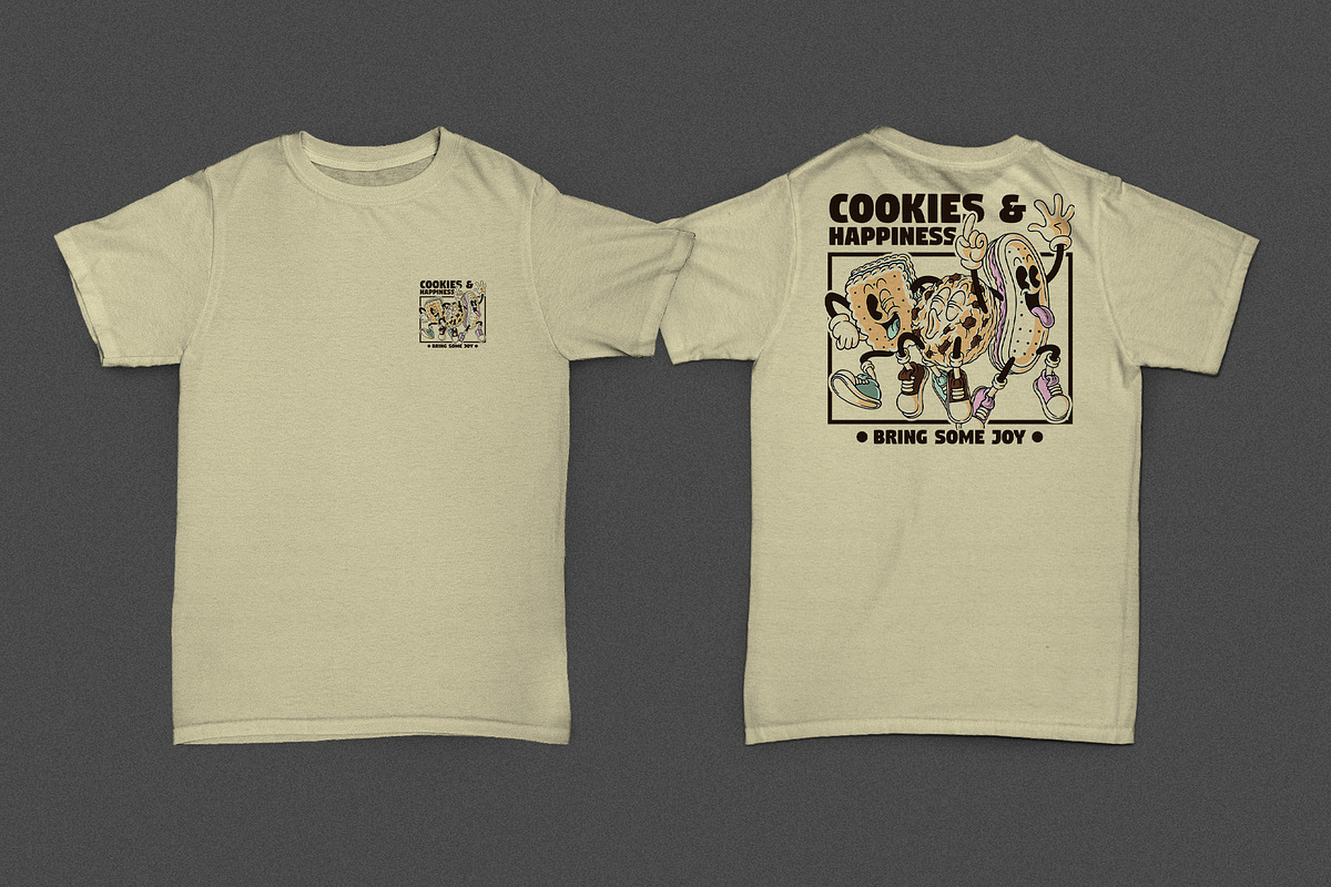 Funny Cookies Trio Mascot, a Branding & Logo Template by Judsart (Photo 2 of 3)