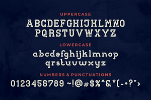 Astroph - Retro Slab Serif