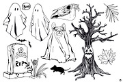 Halloween party, an Object Illustration by Olillia (Thumbnail 5 of 6)