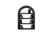 Hanging Egg Chair Silhouette Bundle, an Illustration by Gfx_Store (Thumbnail 6 of 51)