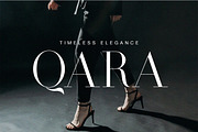 Qara - Timeless Elegance, a Serif Font by Tammami (Thumbnail 1 of 12)