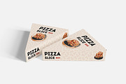 Pizza Slice Box Mockup PSD Packaging, an Advertising Mockup by Indah (Thumbnail 5 of 6)