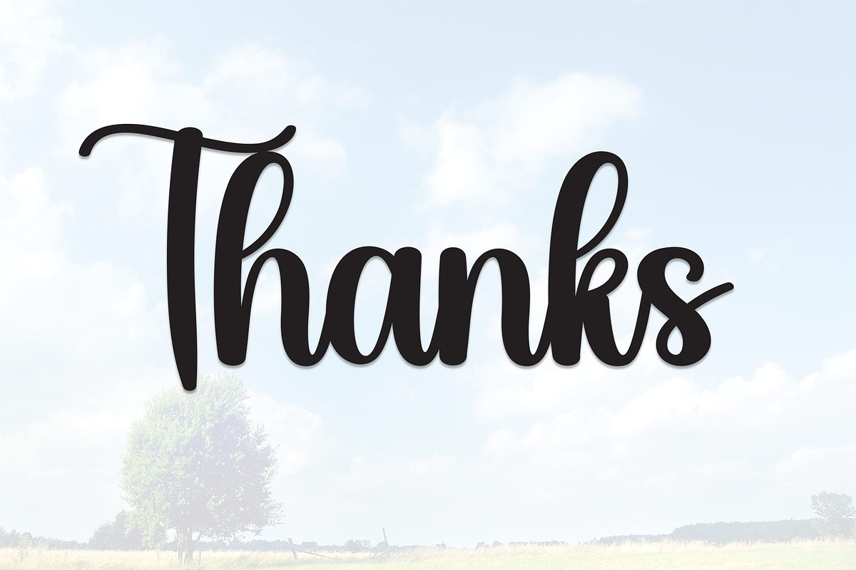 Bright | Script Font, a Handwritten Font by Scratchones (Photo 9 of 9)