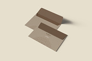 Envelope C5 Mockup - 12 Views, a Packaging Mockup by Illusiongraphic (Thumbnail 5 of 26)