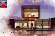 Landscape Photography Brush Art, an Action Add-On by Photoshop Action (Thumbnail 5 of 10)