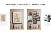 Frame Mockup Template Bundle Kit, a Product Mockup by FoundImages (Thumbnail 4 of 27)