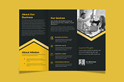 Creative Trifold Brochure, a Brochure Template by astutedesign11 (Thumbnail 5 of 5)