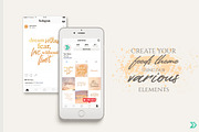 Instagram Social Media Quotes CANVA, a Social Media Template by Eviory (Thumbnail 35 of 55)