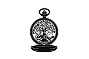 Steampunk Tree of Life Symbol Bundle, an Illustration by yasushie (Thumbnail 24 of 31)