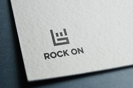 Rock On - Logo