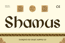 CS Shamus – Uncial Font
