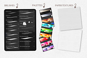 Mimic Markers for Procreate, a Brush Add-On by SketchWerx (Thumbnail 10 of 11)