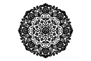 Decorative Floral Mandala, an Object Graphic by Gfx_Store (Thumbnail 15 of 16)