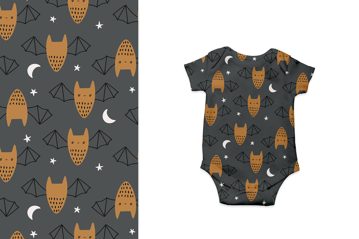 Halloween, a Pattern Graphic by Olena Kuznietsova (Photo 6 of 10)