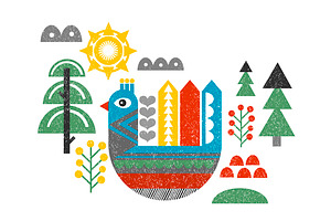 Scandinavian style