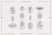 Artisan Illustration and Emblem Set, an Object Graphic by rouxsupplyco (Thumbnail 15 of 18)