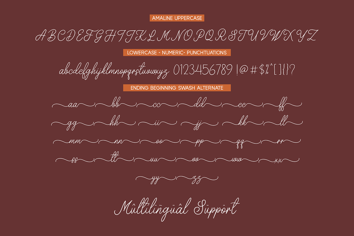 Lauris Manies Amaline - Duo Font, a Script Font by Essentials Studio (Photo 7 of 9)