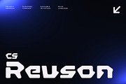 CS Revson – Futuristic Font, a Sans Serif Font by Craft Supply Co. (Thumbnail 1 of 7)