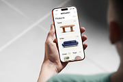 24 iPhone 17 Pro in Hand Mockups, an iPhone Mockup by Asylab (Thumbnail 68 of 107)
