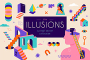 Illusions, Surreal collection, a Decorative Illustration by Marish (Thumbnail 1 of 12)