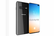 Samsung galaxy S10 Plus mock-up, an iPad Mockup by Proshanta Sarker (Thumbnail 5 of 8)