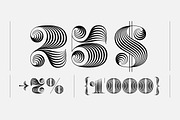 Fab Figures Big C, a Font by Letterwerk (Thumbnail 5 of 5)